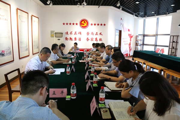 收獲蓄力再出發(fā)  鞏固深化主題教育成果 ――山東三箭集團黨委對“不忘初心、牢記使命”主題教育進行總結