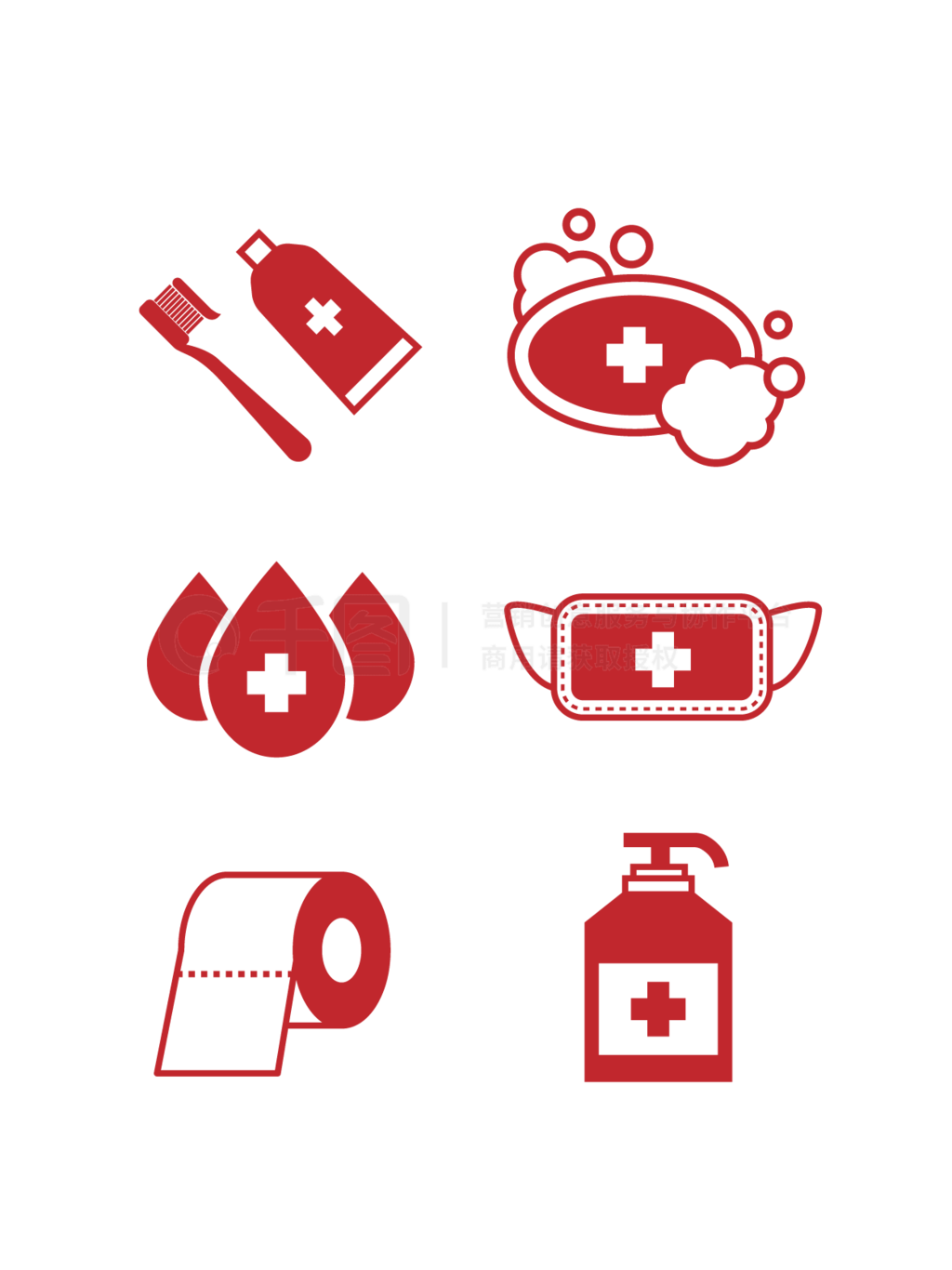 守護(hù)生命健康 矢量醫(yī)療用品消毒水紗布與一次性使用醫(yī)療用品的圖標(biāo)解讀與價值探索