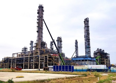 福建聯合石化EO/EG檢修改造項目一次性投料成功 石油化工工程的系統性新典范