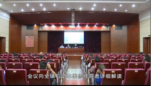 樟木頭鎮召開機動車維修行業危險廢物規范化管理督導會，深化固體廢物污染治理